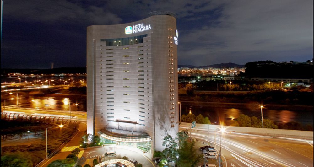 Niagara Hotel Seoul Eksteriør bilde