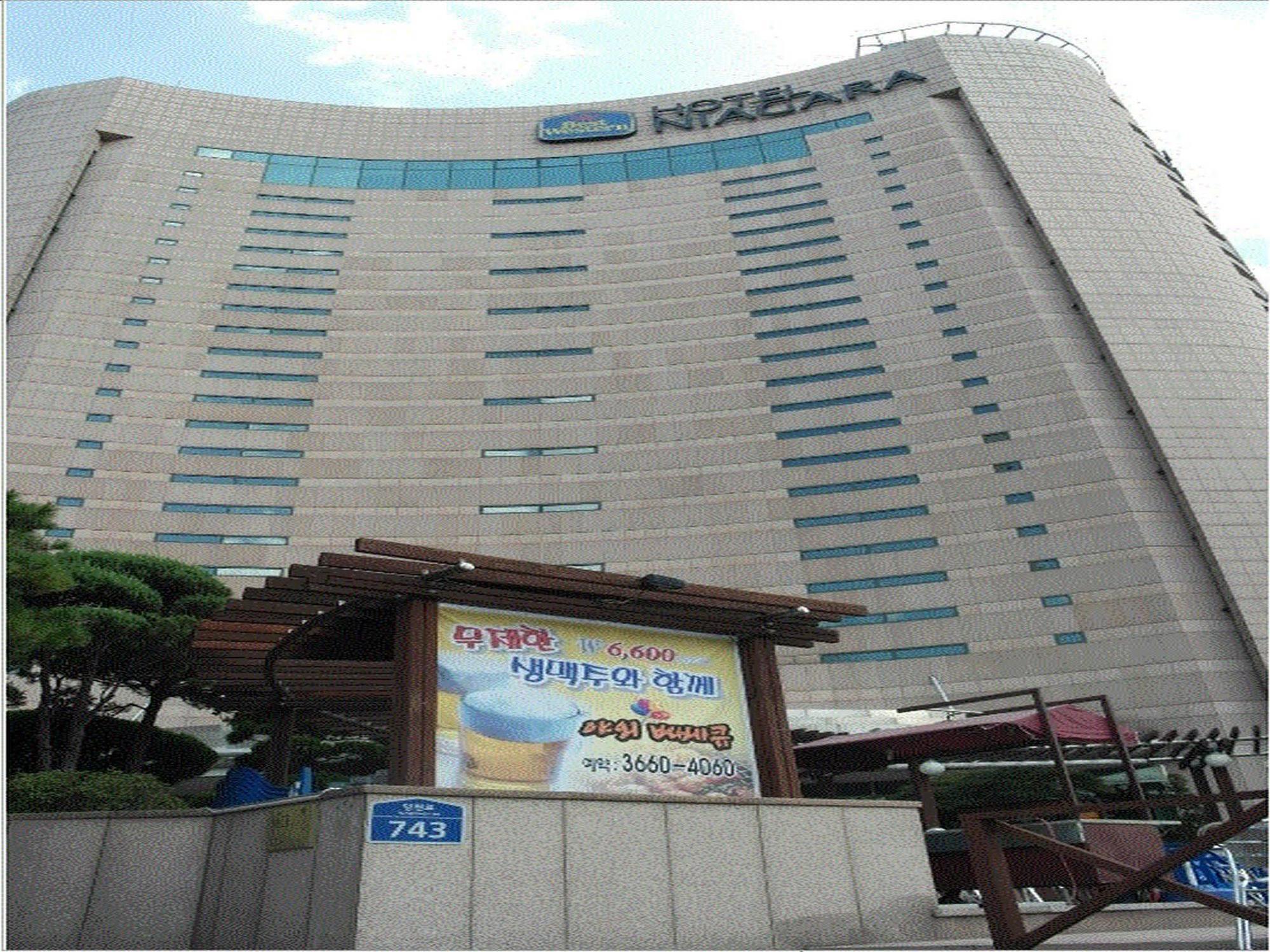 Niagara Hotel Seoul Eksteriør bilde