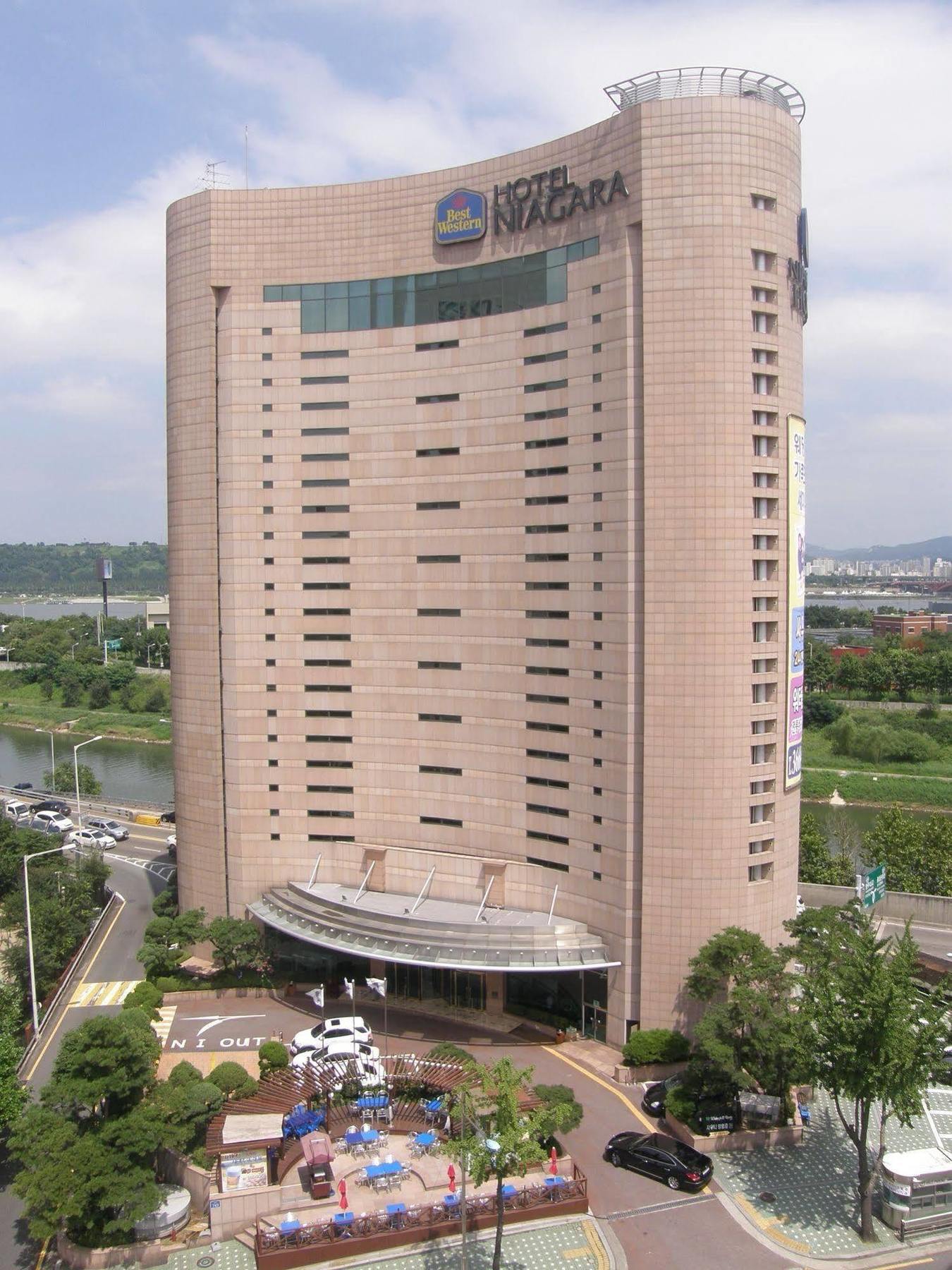 Niagara Hotel Seoul Eksteriør bilde